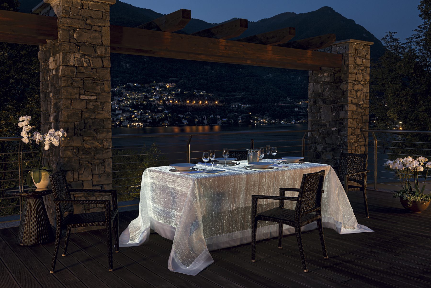 Wedding tablecloth